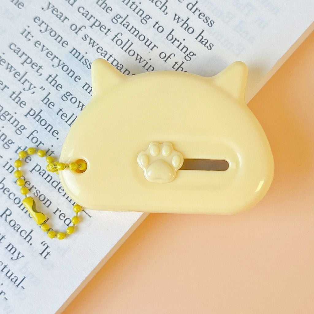  (HÀNG ORDER) Set 20 Dao Tiện Ích Hoạt Hình Mèo Con Dễ Thương Màu Kẹo Tháo Rời Nhanh [GIAO HÀNG 2-10 NGÀY | SỈ TỪ 2 TRIỆU | CÓ THỂ IN LOGO] 