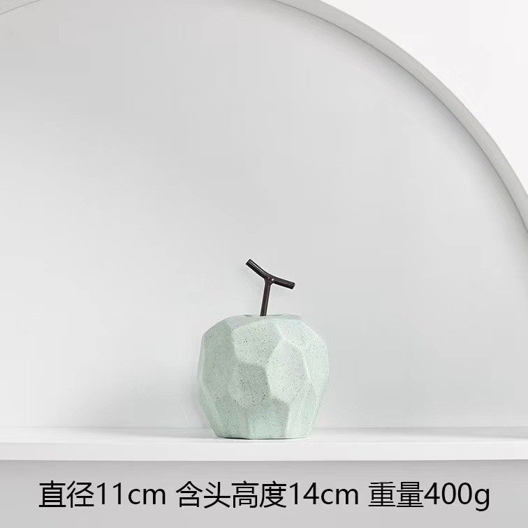 Đồ Trang Trí Gốm Hình Quả Lê, Táo Phong Cách Wabi-Sabi [GIAO HÀNG 2-10 NGÀY | SỈ TỪ 2 TRIỆU | CÓ THỂ IN LOGO] 