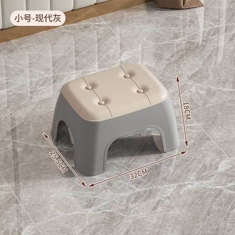  Thảm Chống Trượt Nhà Tắm + Ghế Đẩu Nhỏ Bằng Nhựa PP Sáng Tạo - Bộ Đồ Gia Dụng Phòng Tắm [GIAO HÀNG 2-10 NGÀY | SỈ TỪ 2 TRIỆU | CÓ THỂ IN LOGO] 