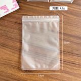  100 Túi ziplock hình sao cao cấp đựng thẻ – Niêm phong giá sỉ [GIAO HÀNG 2-10 NGÀY | SỈ TỪ 2 TRIỆU | CÓ THỂ IN LOGO] 