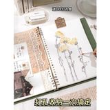  Combo 2 Sổ Bìa Rời Da Mềm Siêu Bền - Thiết Kế Cao Cấp Tháo Được 