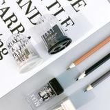  (HÀNG ĐẶT TRƯỚC) Combo 20 Gọt Bút Chì Trong Suốt Đơn Giản Bằng Tay Phác Họa Nghệ Thuật [GIAO HÀNG 2-10 NGÀY | SỈ TỪ 2 TRIỆU | CÓ THỂ IN LOGO] 