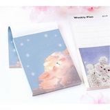  Giấy Ghi Chú Hoa Văn Hàn Quốc PK1569 - Sự Thanh Lịch Trong Từng Chi Tiết 