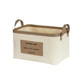  Hộp Đựng Quần Áo Vải Cotton Lanh Có Thể Gấp Gọn - Túi Lưu Trữ Đồ Cỡ Lớn, Dùng Cho Gia Đình, Du Lịch, Sắp Xếp Tủ Đồ [GIAO HÀNG 2-10 NGÀY | SỈ TỪ 2 TRIỆU | CÓ THỂ IN LOGO] 