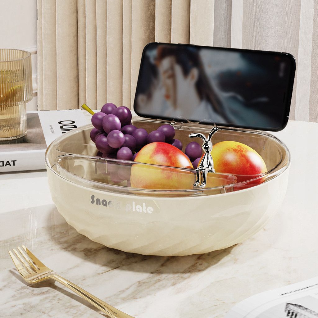  Khay Đựng Trái Cây Sấy Khô, Đồ Ăn Vặt Gia Dụng Phòng Khách [GIAO HÀNG 2-10 NGÀY | SỈ TỪ 2 TRIỆU | CÓ THỂ IN LOGO] 