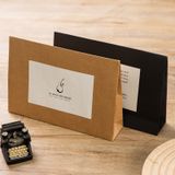  Túi Giấy Kraft Đựng Cà Phê Dạng Phong Bì Nắp Cột Dây [GIAO HÀNG 2-10 NGÀY | SỈ TỪ 2 TRIỆU | CÓ THỂ IN LOGO] 