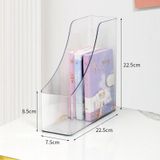  Giá Đựng Tài Liệu Acrylic Trong Suốt - Kệ Để Sách Để Bàn, Giá Đỡ Sách Cố Định, Văn Phòng Phẩm Cao Cấp [GIAO HÀNG 2-10 NGÀY | SỈ TỪ 2 TRIỆU | CÓ THỂ IN LOGO] 