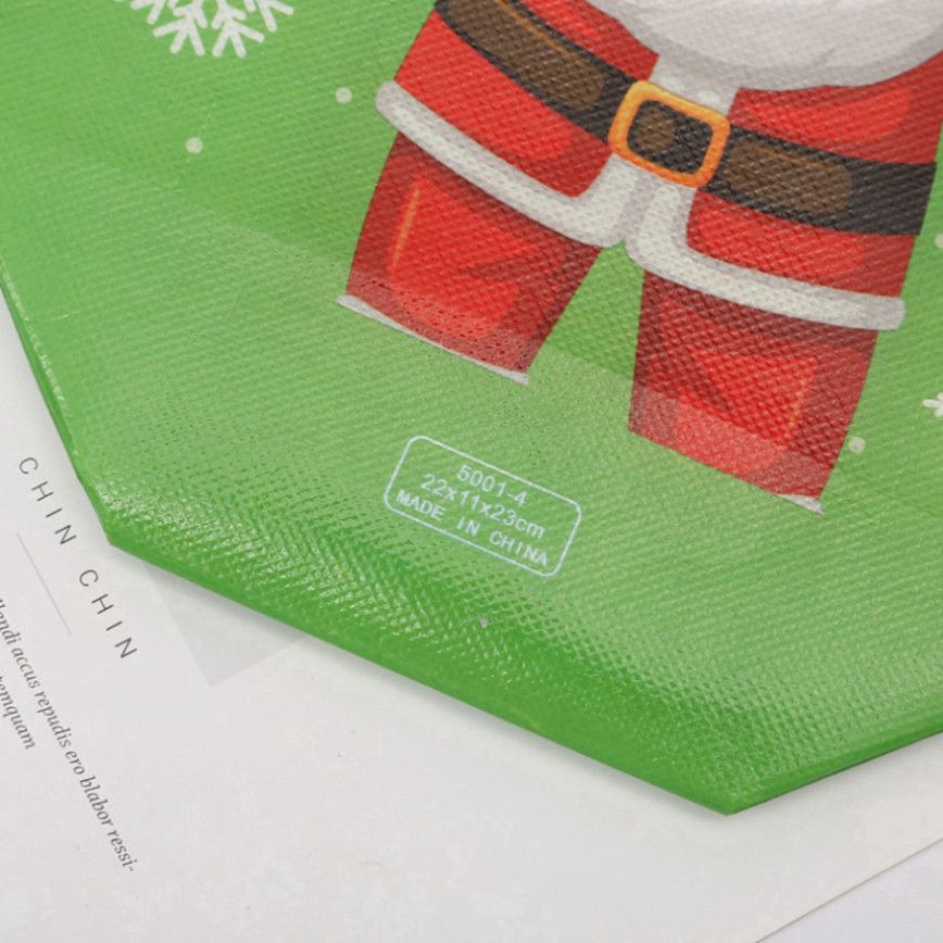  Bộ 10 Túi Tote Khổng Lồ Bền Bỉ, Chất Liệu Vải Không Dệt, Tải Trọng 40kg, Thiết Kế Cá Tính T1800 