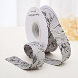 (HÀNG ĐẶT TRƯỚC) Nơ Vải Voan In Họa Tiết Phụ Kiện Giày, Mũ, Túi [GIAO HÀNG 2-10 NGÀY | SỈ TỪ 2 TRIỆU | CÓ THỂ IN LOGO] 
