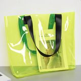  Túi Nhựa PVC Trong Suốt Quai Xách Làm Quà Tặng Cao Cấp [GIAO HÀNG 2-10 NGÀY | SỈ TỪ 2 TRIỆU | CÓ THỂ IN LOGO] 
