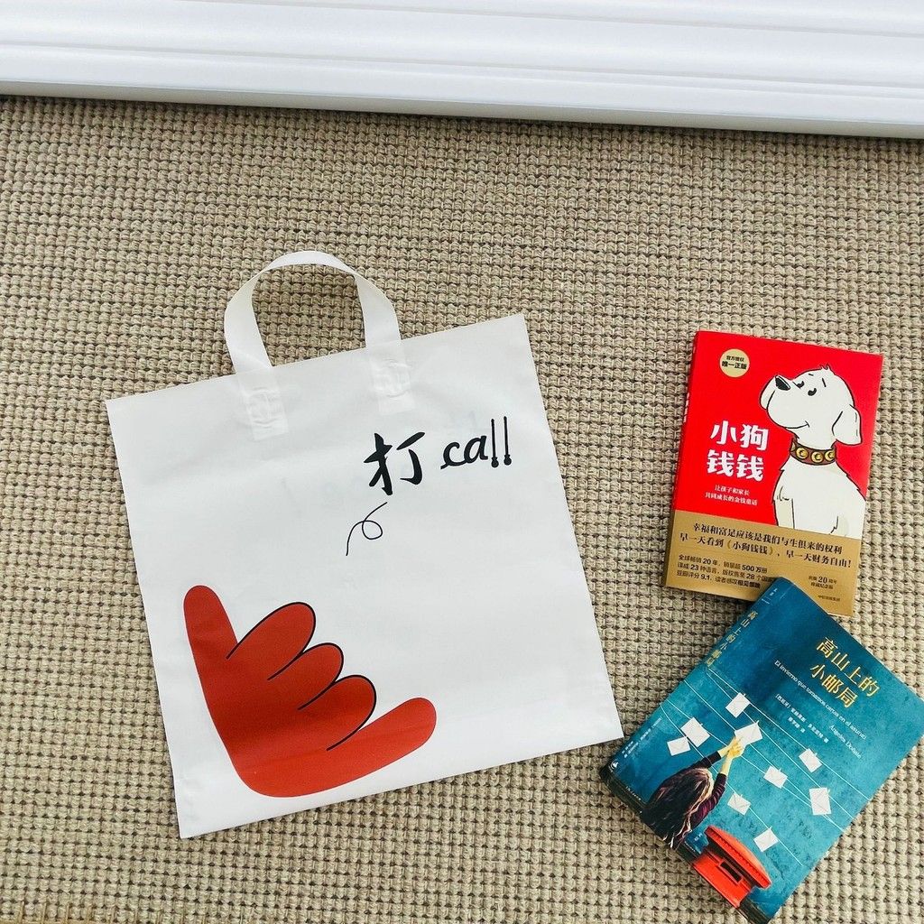  (HÀNG ĐẶT TRƯỚC) Túi Mua Sắm Nhựa Mờ Dày Dặn In Logo Cho Quần Áo Phụ Nữ, Trẻ Em [GIAO HÀNG 2-10 NGÀY | SỈ TỪ 2 TRIỆU | CÓ THỂ IN LOGO] 