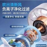  Quạt Nhỏ Tua Bin Cầm Tay USB Sạc Điện Để Bàn Văn Phòng [GIAO HÀNG 2-10 NGÀY | SỈ TỪ 2 TRIỆU | CÓ THỂ IN LOGO] 