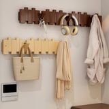  Móc Treo Tường Gỗ Đặc Hình Nút Đàn Piano Sáng Tạo - Treo Cửa Ra Vào, Phòng Ngủ, Không Cần Đục Lỗ [GIAO HÀNG 2-10 NGÀY | SỈ TỪ 2 TRIỆU | CÓ THỂ IN LOGO] 