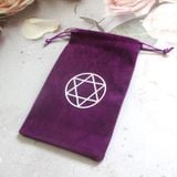  Túi Đựng Bài Tarot Vải Nhung Rút Dây - Bao Vải Bọc Bài, Có Thể In Logo Theo Yêu Cầu [GIAO HÀNG 2-10 NGÀY | SỈ TỪ 2 TRIỆU | CÓ THỂ IN LOGO] 
