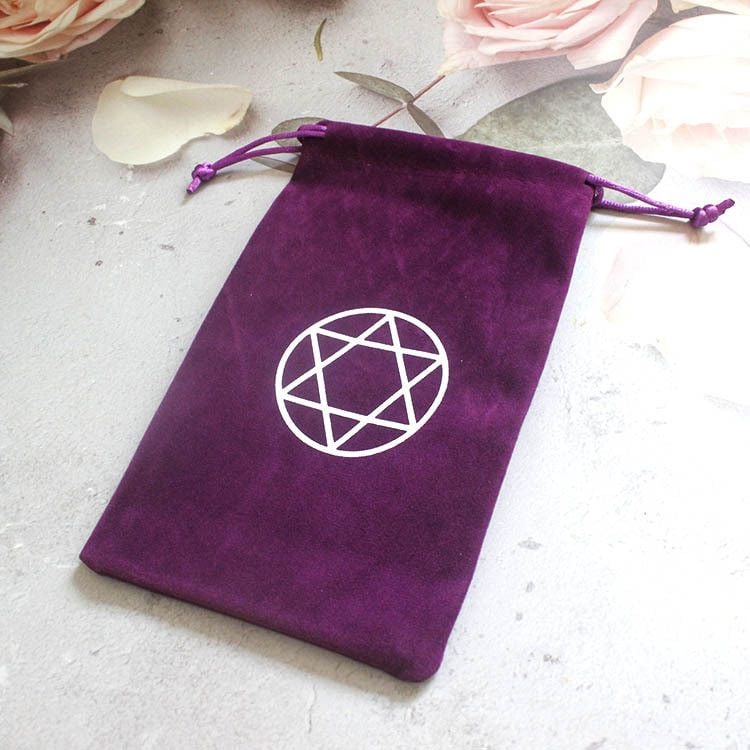  Túi Đựng Bài Tarot Vải Nhung Rút Dây - Bao Vải Bọc Bài, Có Thể In Logo Theo Yêu Cầu [GIAO HÀNG 2-10 NGÀY | SỈ TỪ 2 TRIỆU | CÓ THỂ IN LOGO] 