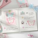  Giấy Ghi Nhớ Papermore 10 Tờ Cầu Vồng Hàn Quốc - Sổ Tay Trang Trí Sáng Tạo 