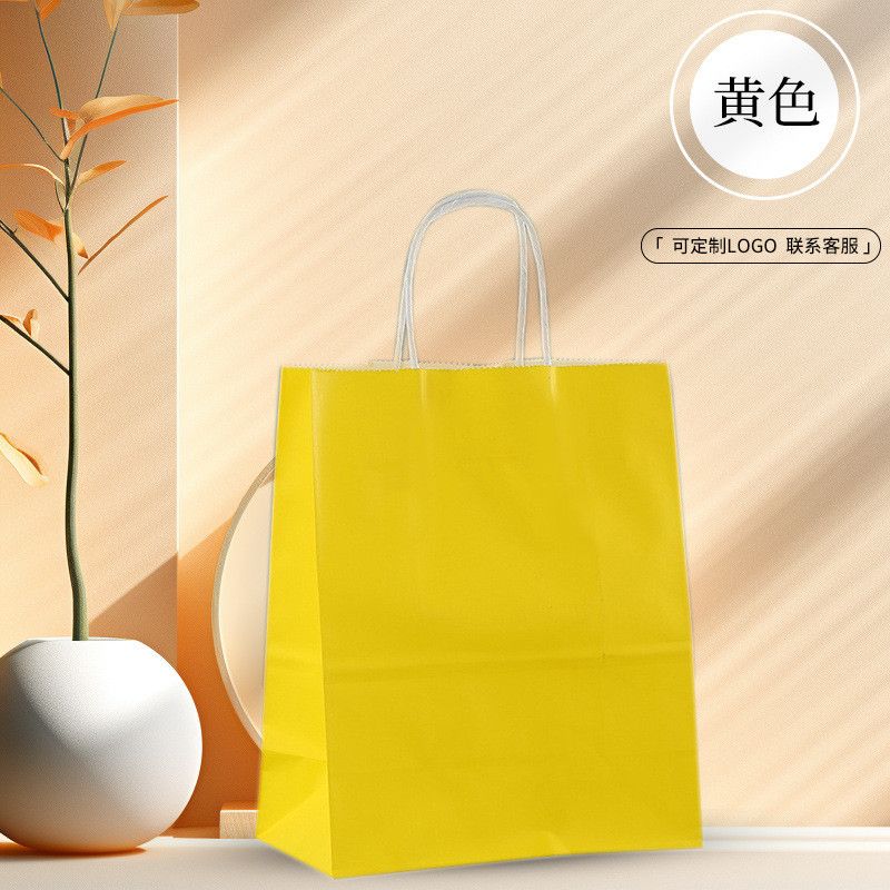  Túi giấy kraft đựng bánh mì bánh ngọt túi mang đi cho shop bakery 