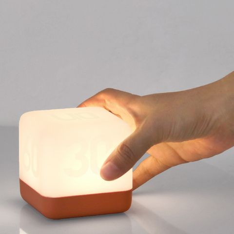  Đèn Ngủ Mini Hình Khối Rubik Bằng Gỗ/Đá Cẩm Thạch - Đèn Bàn Lật Mở Hẹn Giờ Phong Cách Tối Giản, Tạo Không Khí Hiện Đại [GIAO HÀNG 2-10 NGÀY | SỈ TỪ 2 TRIỆU | CÓ THỂ IN LOGO] 
