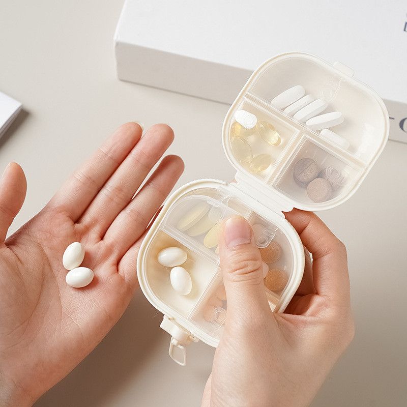  Hộp Đựng Thuốc Xách Tay Du Lịch Chống Ẩm Hộp Kín [GIAO HÀNG 2-10 NGÀY | SỈ TỪ 2 TRIỆU | CÓ THỂ IN LOGO] 