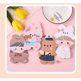  Bộ 5 Thiệp Xinh Xắn 15x11CM Chúc Mừng Sinh Nhật, Lễ Tình Yêu và Cảm Ơn 