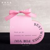 Hộp kẹo cưới màu đỏ hồng cao cấp hộp quà tặng đám cưới số lượng lớn 