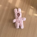  Bộ Đồ Liền Thân Thỏ Hồng Kawaii - Sáng Tạo Dễ Thương Dùng Làm Búp Bê Xe Hơi! 
