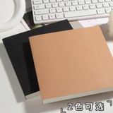  ```(ĐẶT TRƯỚC) Bộ 10 Giấy Kraft Trắng, Sổ Nháp Gạch Vuông Nhỏ, Thẻ Đen Có Thể Lật, Sổ Ghi Chép Học Tập Màu Sắc Đơn Giản` 