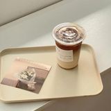  Khay Đựng Bữa Ăn Hình Chữ Nhật Màu Kẹo Gió Bằng Lúa Mì Phong Cách Hàn Quốc [GIAO HÀNG 2-10 NGÀY | SỈ TỪ 2 TRIỆU | CÓ THỂ IN LOGO] 