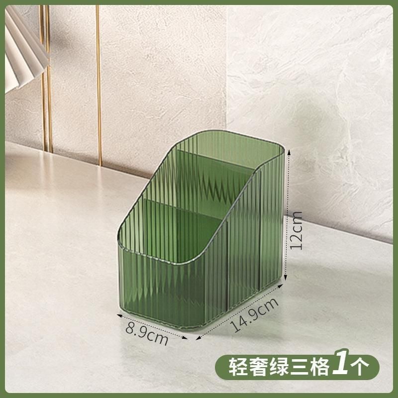  Hộp Đựng Cọ Trang Điểm & Son Môi Bằng Acrylic Cao Cấp Để Bàn [GIAO HÀNG 2-10 NGÀY | SỈ TỪ 2 TRIỆU | CÓ THỂ IN LOGO] 