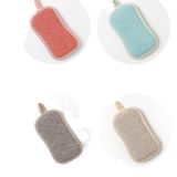  Miếng Lau Bọt Biển Hai Mặt Đa Năng - Khăn Lau Ma Thuật Rửa Bát, Nồi Loại Bỏ Dầu Mỡ, Không Dính Dầu, Gia Dụng [GIAO HÀNG 2-10 NGÀY | SỈ TỪ 2 TRIỆU | CÓ THỂ IN LOGO] 