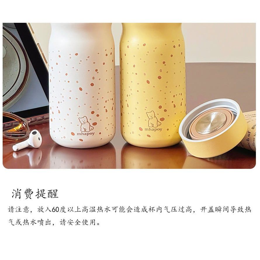  Cốc giữ nhiệt phong cách tối giản sang trọng đáng yêu cho nữ sinh 