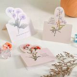  ```Thiệp hoa Vintage chúc mừng: 8-3, 20-11, Sinh Nhật và Lễ Tình Yêu Q300``` 