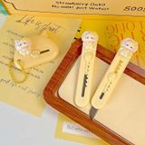  (HÀNG ORDER) 20 Dao Tiện Ích Hình Mèo Kiểu Mới Cắt Sổ Tay, Giấy [GIAO HÀNG 2-10 NGÀY | SỈ TỪ 2 TRIỆU | CÓ THỂ IN LOGO] 
