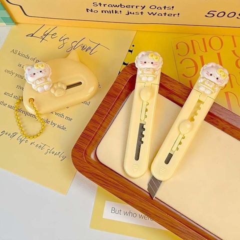  (HÀNG ORDER) 20 Dao Tiện Ích Hình Mèo Kiểu Mới Cắt Sổ Tay, Giấy [GIAO HÀNG 2-10 NGÀY | SỈ TỪ 2 TRIỆU | CÓ THỂ IN LOGO] 