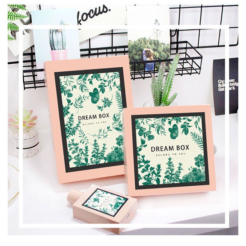  Hộp bánh trung thu màu xanh lá cao cấp hộp quà tặng doanh nghiệp 