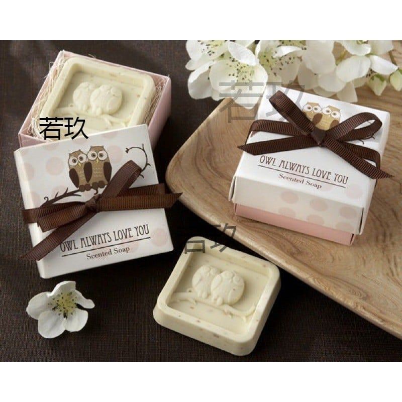  Hộp Quà Tặng Mở Cửa Hàng Vài Xu - Bánh Xà Phòng Hình Dễ Thương, Quà Lưu Niệm Nhỏ Cho Shop Quần Áo, Sự Kiện [GIAO HÀNG 2-10 NGÀY | SỈ TỪ 2 TRIỆU | CÓ THỂ IN LOGO] 