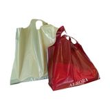  Túi nhựa đỏ cao cấp đựng quần áo, túi shop thời trang 
