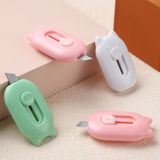  Dao Rọc Giấy Hình Heo Con Mini Nhiều Màu - Dao Cắt Giấy, Mở Thùng Hàng Tiện Lợi Dành Cho Học Sinh, Văn Phòng [GIAO HÀNG 2-10 NGÀY | SỈ TỪ 2 TRIỆU | CÓ THỂ IN LOGO] 