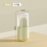  Hộp Đựng Xà Phòng Du Lịch Bằng Nhựa Có Nắp Kèm Bàn Chải [GIAO HÀNG 2-10 NGÀY | SỈ TỪ 2 TRIỆU | CÓ THỂ IN LOGO] 