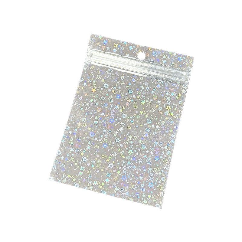  100 Túi ziplock hình sao cao cấp đựng thẻ – Niêm phong giá sỉ [GIAO HÀNG 2-10 NGÀY | SỈ TỪ 2 TRIỆU | CÓ THỂ IN LOGO] 