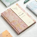  (HÀNG ĐẶT TRƯỚC) Sổ Tay Hoa Loa Kèn Jacquard Cao Cấp Xuyên Biên Giới [GIAO HÀNG 2-10 NGÀY | SỈ TỪ 2 TRIỆU | CÓ THỂ IN LOGO] 