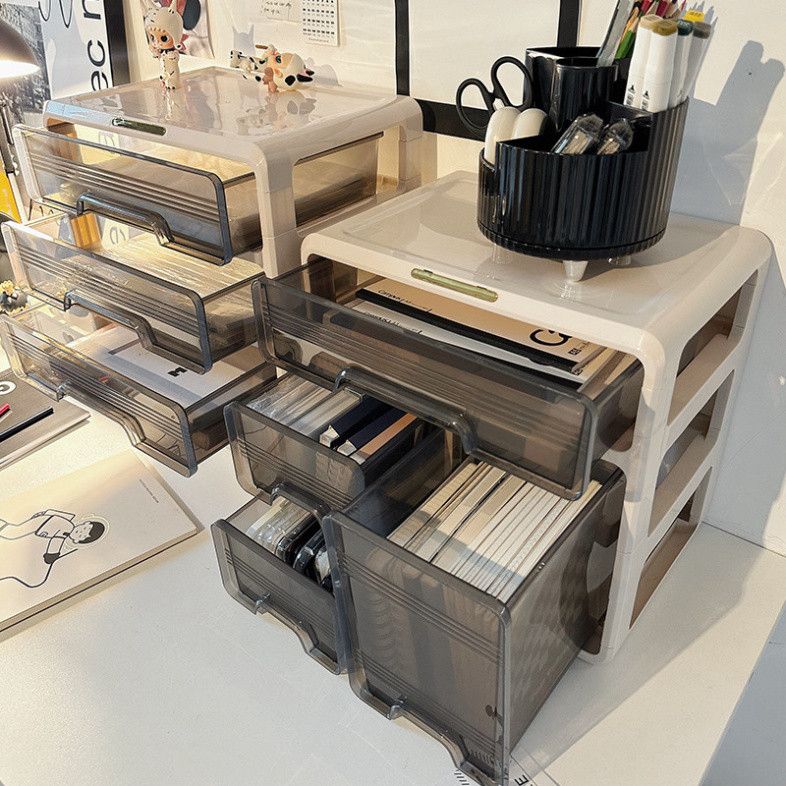  ```Hộp Đựng Đồ Ngăn Kéo Thông Minh - Giải Pháp Lưu Trữ Văn Phòng Phẩm``` 