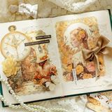  Giấy Nhẹ Momo Đặt Trước - Giấy Ren Rỗng Mang Phong Cách Pháp, Tươi Mát & Lãng Mạn! 