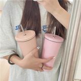  Cốc Giữ Nhiệt Inox Dung Tích Lớn, Thiết Kế Trái Tim Dành Cho Học Sinh - (Đặt Trước) 