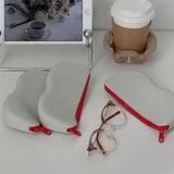  Bộ 2 Hộp Đựng Kính Silicon Chống Ma Sát, Chống Bụi - Hộp Kính Râm Màu Xanh, Xám, Hồng [GIAO HÀNG 2-10 NGÀY | SỈ TỪ 2 TRIỆU | CÓ THỂ IN LOGO] 
