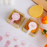  COMBO 5 Bộ 10 Tem Dán Dễ Thương cho Túi Giấy và Hộp Bánh Handmade, Quà Tặng DIY Q684 