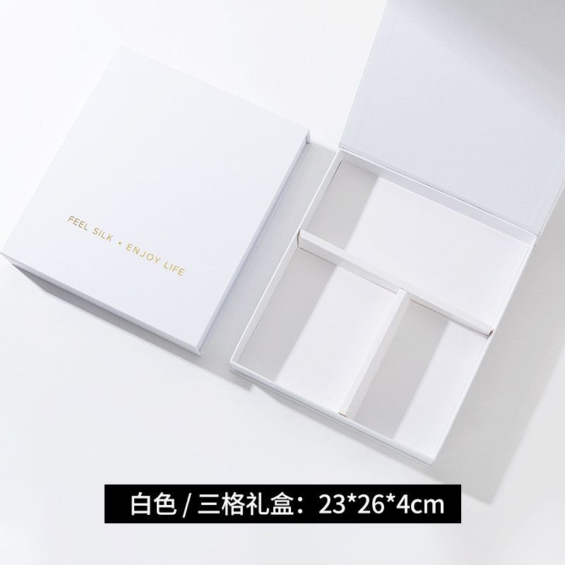  Bộ Bịt Mắt Lụa Tơ Tằm Ba Mảnh Kèm Hộp Quà Cao Cấp [GIAO HÀNG 2-10 NGÀY | SỈ TỪ 2 TRIỆU | CÓ THỂ IN LOGO] 