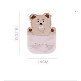  COMBO 10 Túi Zip Hoạt Hình Chú Gấu trong Sữa tiện Lợi PK1633 