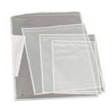  50 Túi Nhựa Tự Niêm Phong Miệng Phẳng Mờ Trong Suốt Đựng Quần Áo [GIAO HÀNG 2-10 NGÀY | SỈ TỪ 2 TRIỆU | CÓ THỂ IN LOGO] 