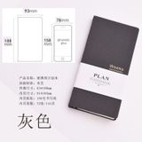  Bộ 2 Sổ Tay Weeks Tự Điền Ngày Tháng - Kế Hoạch Tuần Hiệu Quả, Giấy Daolin 100gsm, Bìa Vải A6 [GIAO HÀNG 2-10 NGÀY | SỈ TỪ 2 TRIỆU | CÓ THỂ IN LOGO] 